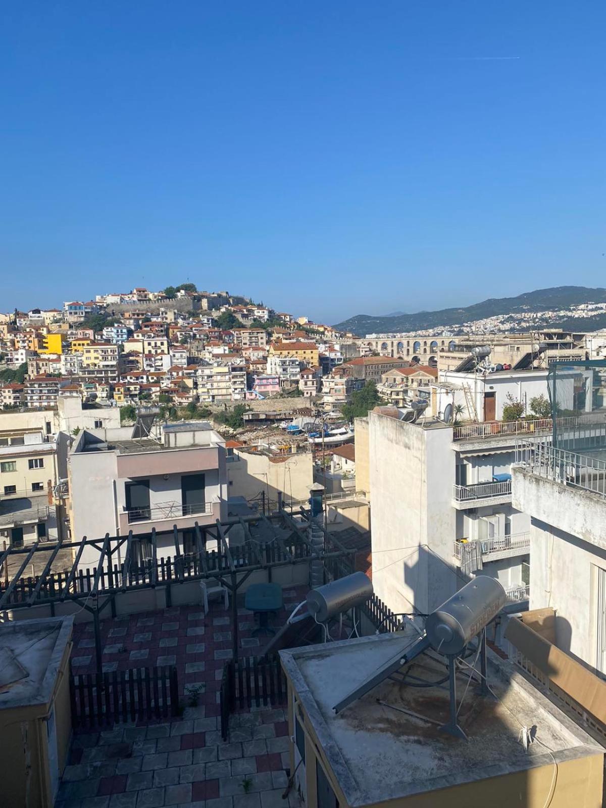 Apartamento Alex House Kavala Exterior foto