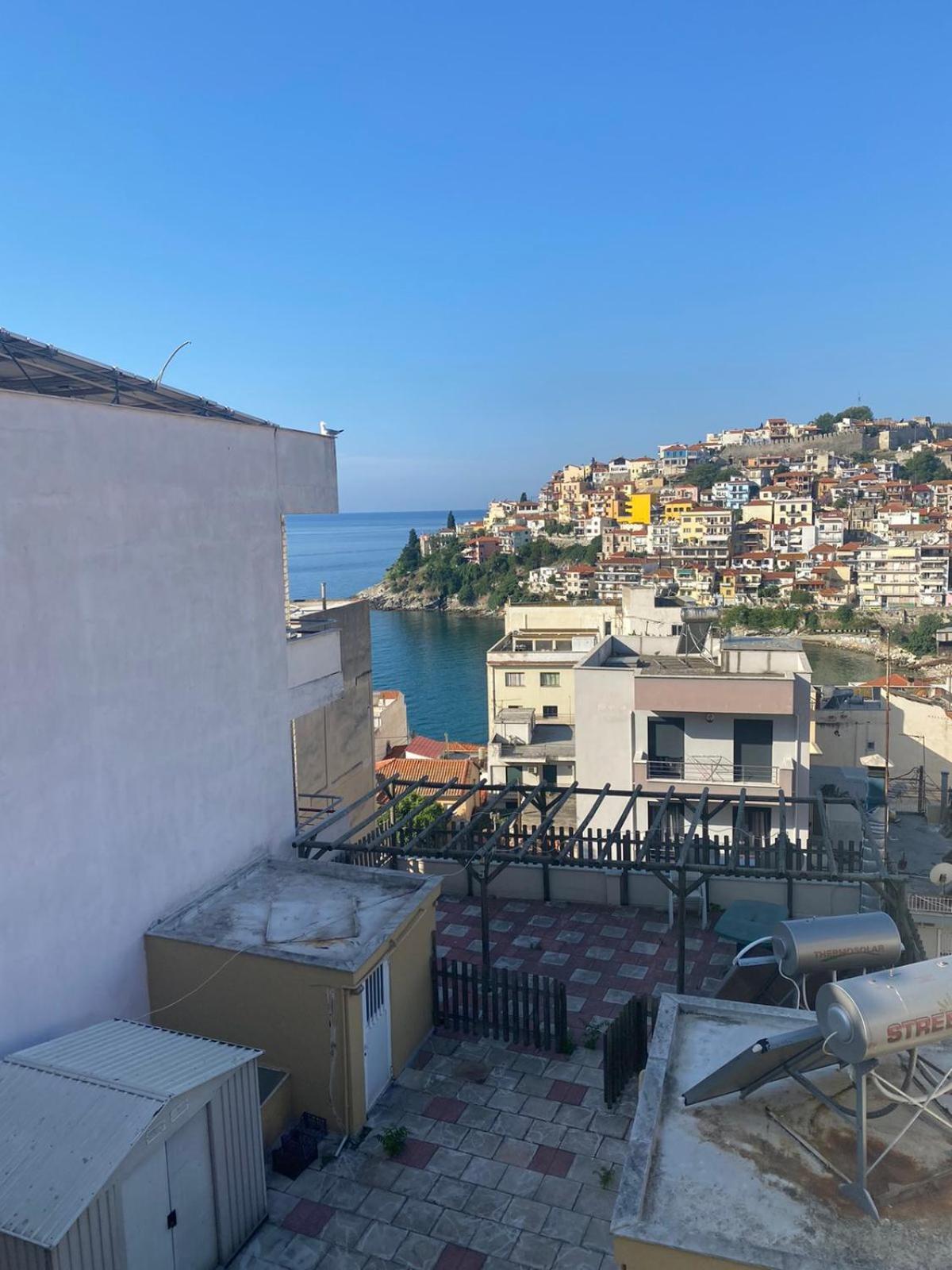 Apartamento Alex House Kavala Exterior foto