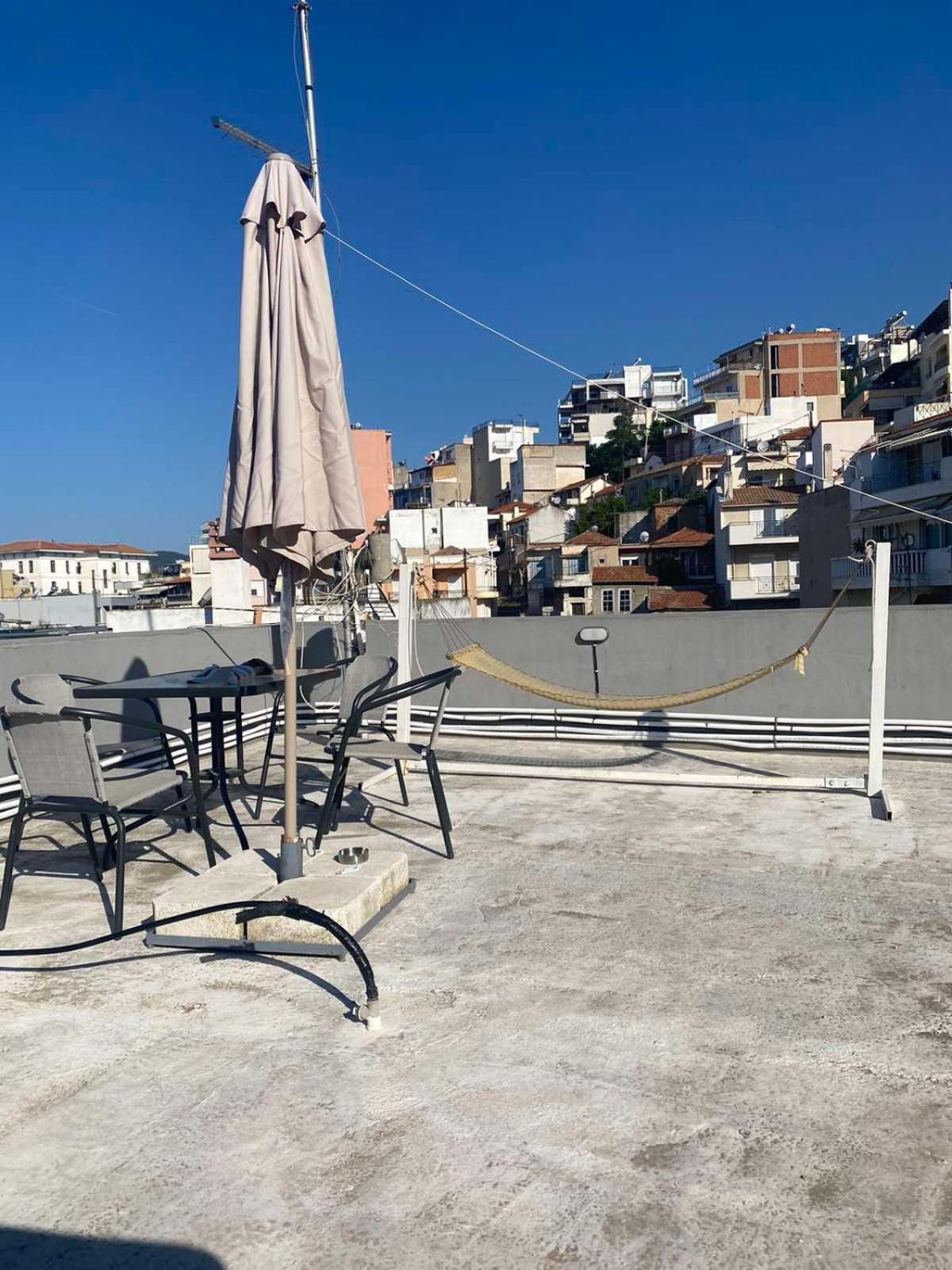 Apartamento Alex House Kavala Exterior foto